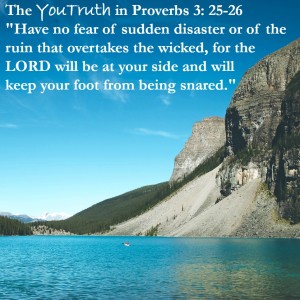 proverbs 3-25-26 image